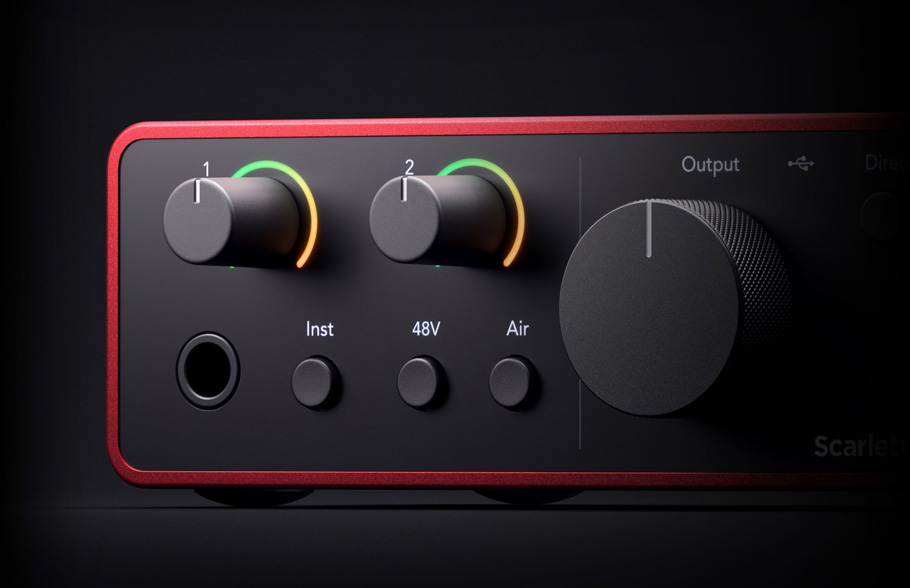 Focusrite Scarlett Solo 4th Gen